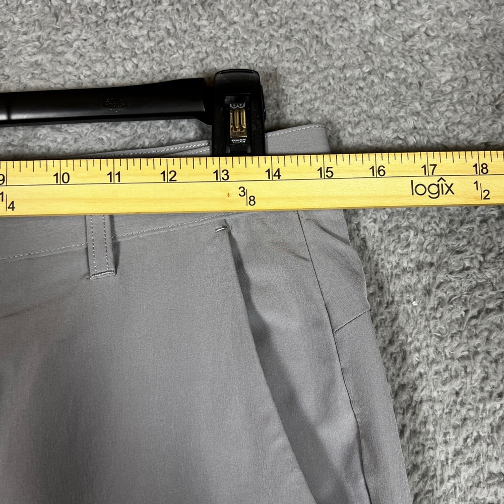 Fabletics One Pant Men 30x30 Gray Excellent Performance Stretch Chino Office - Picture 4 of 8